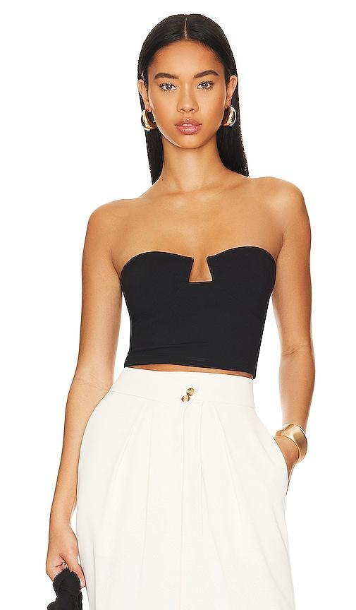 Susana Monaco Wire Crop Top Size M, S, XS. Product Image