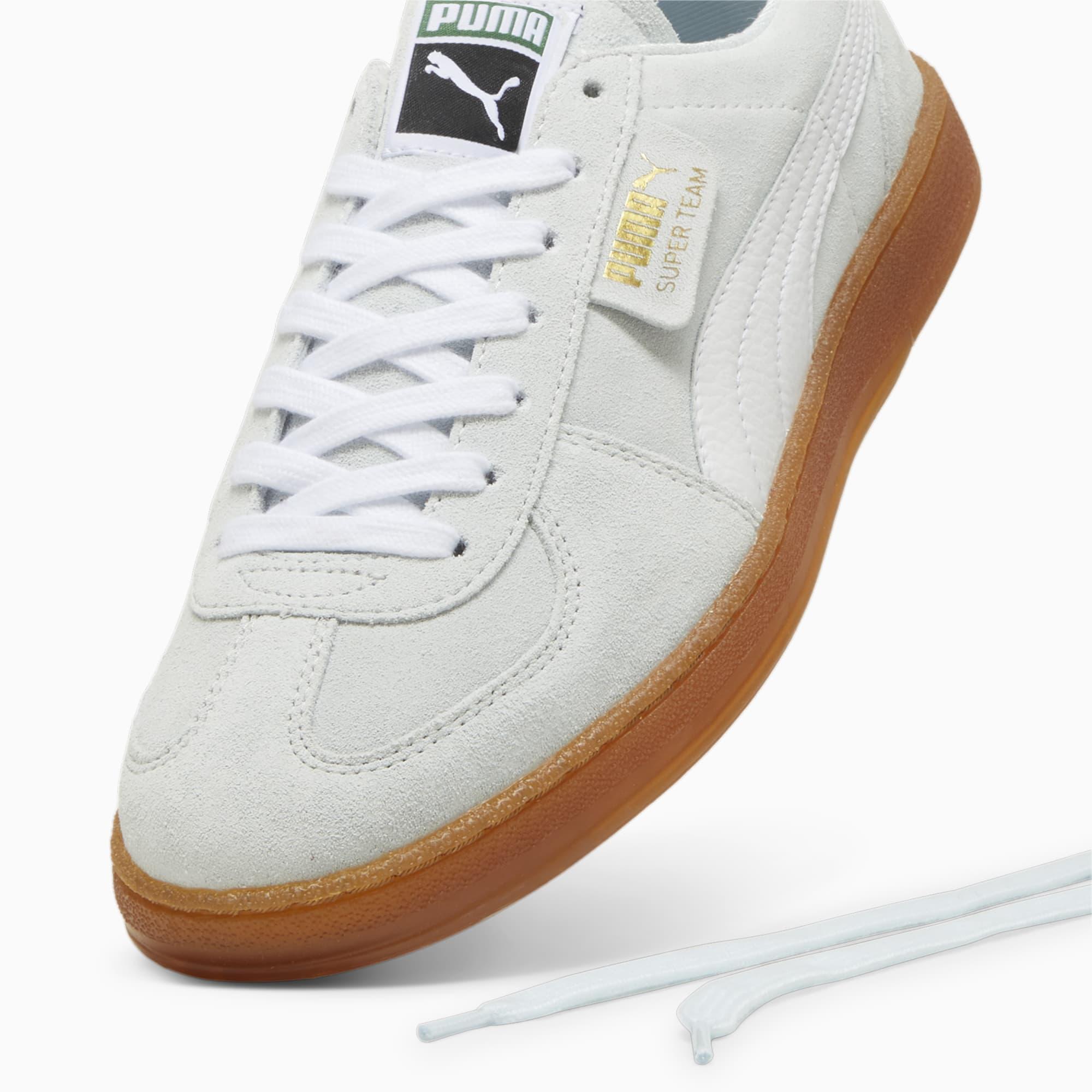 Super Team Suede Sneakers Product Image