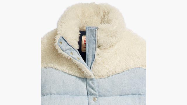 Juno Western Puffer Jacket Product Image