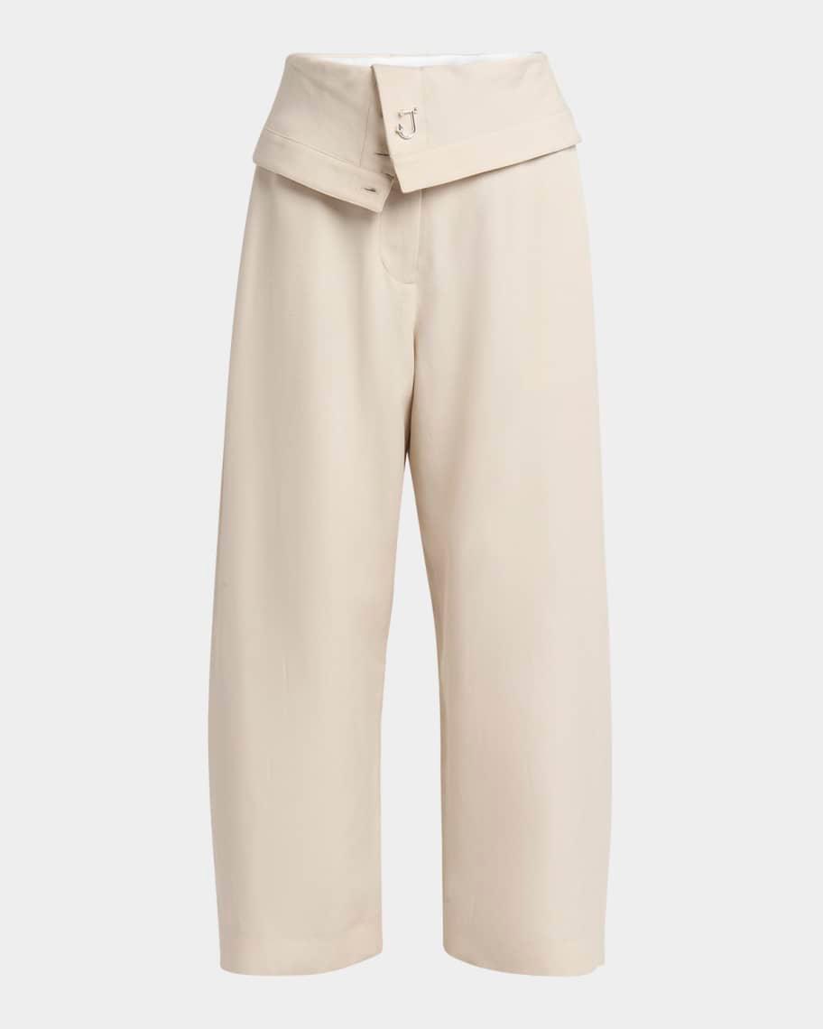 Foldover Cropped Trousers product image