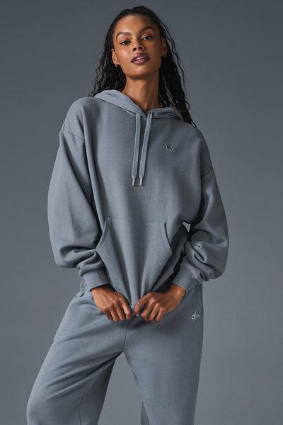 Accolade Hoodie - Steel Grey Female Product Image