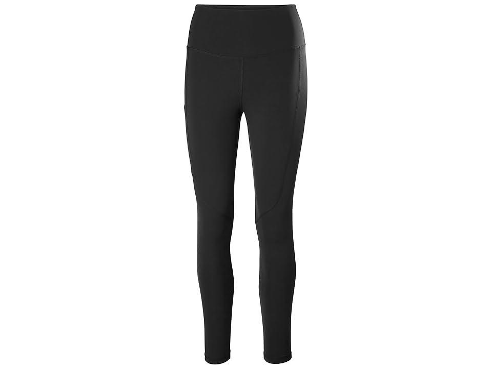 Helly Hansen 7/8 Constructed Leggings 2.0 (Ebony) Women's Casual Pants Product Image