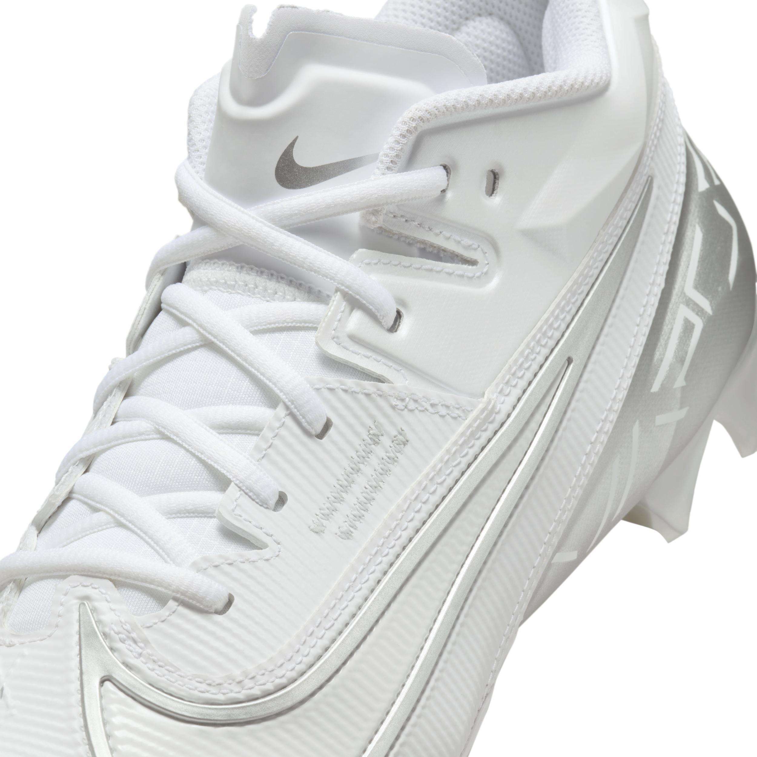 Nike Mens Vapor Edge Elite 360 2 - Football Shoes White/Metallic Silver/Pure Platinum Product Image