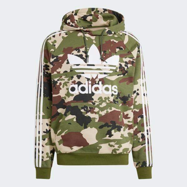 Camo Hoodie Product Image