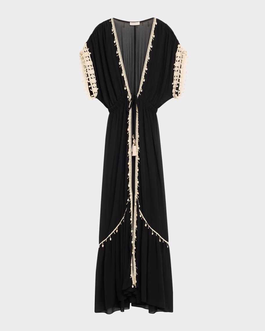 Nikolai Semi-Sheer Maxi Coverup Product Image