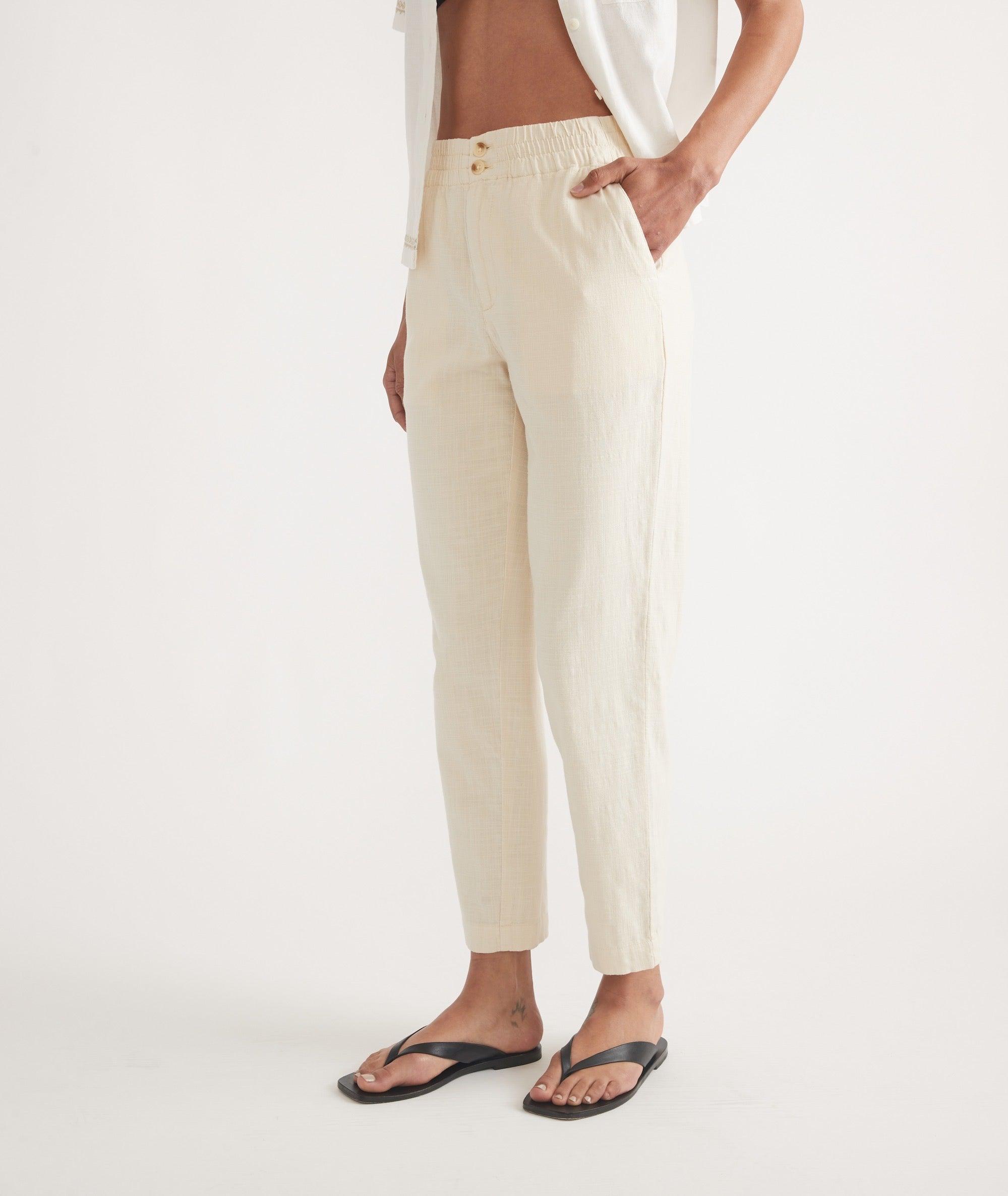 Elle Relaxed Crop Pant Product Image