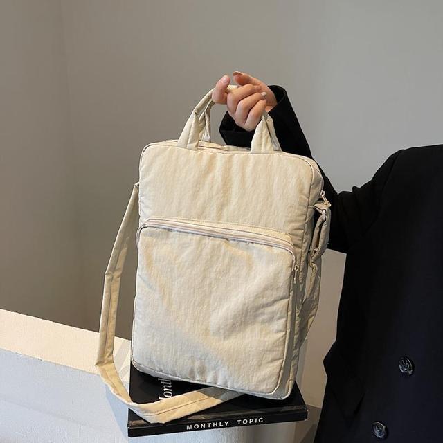 Plain Backpack Product Image