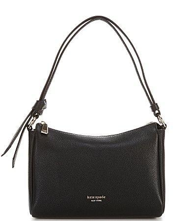 kate spade new york Knott Medium Pebbled Leather Shoulder Bag Product Image