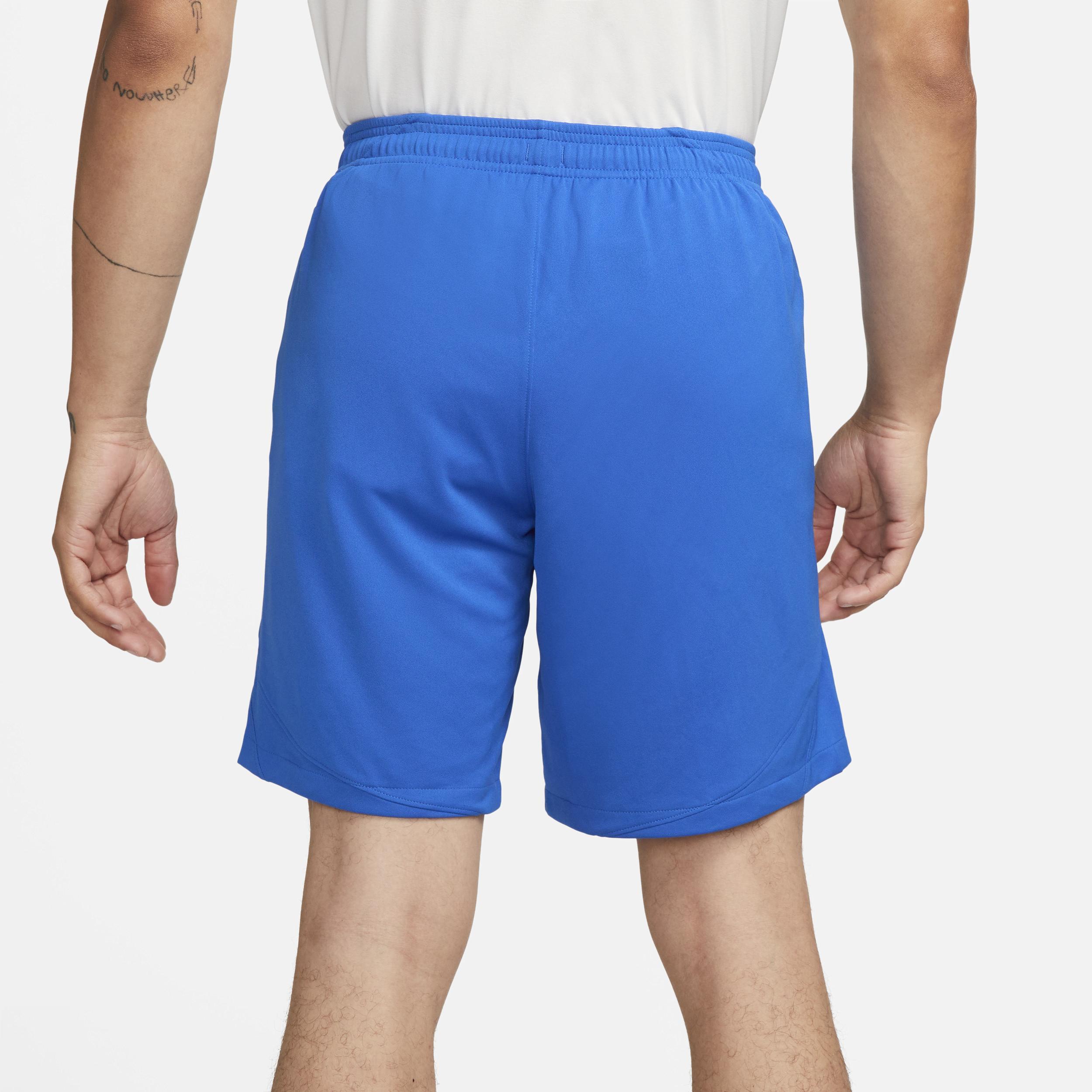 Mens Nike Royal Barcelona 2023/24 Away Stadium Performance Shorts Product Image