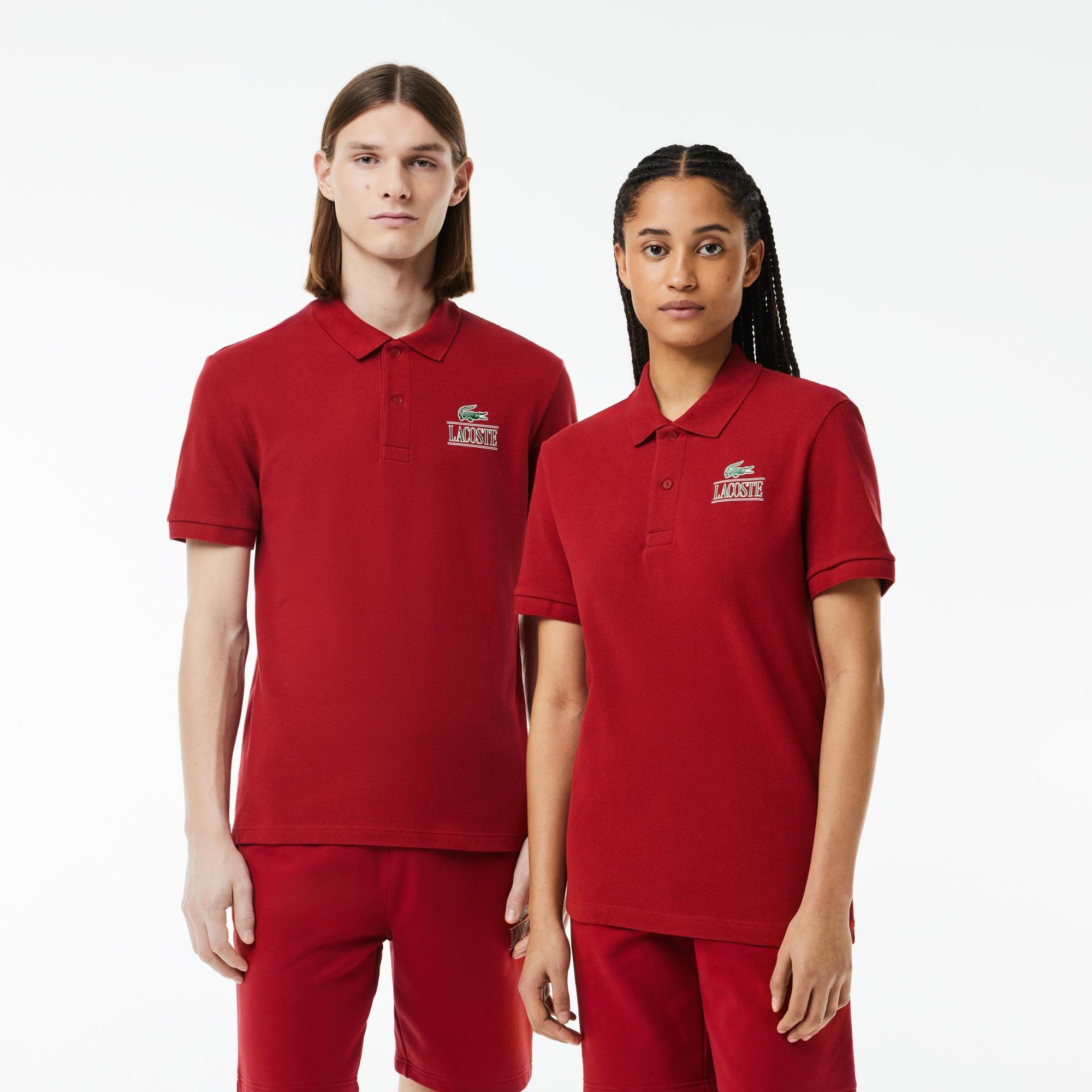 Unisex Regular Fit Stretch Mini Piqué Polo Product Image