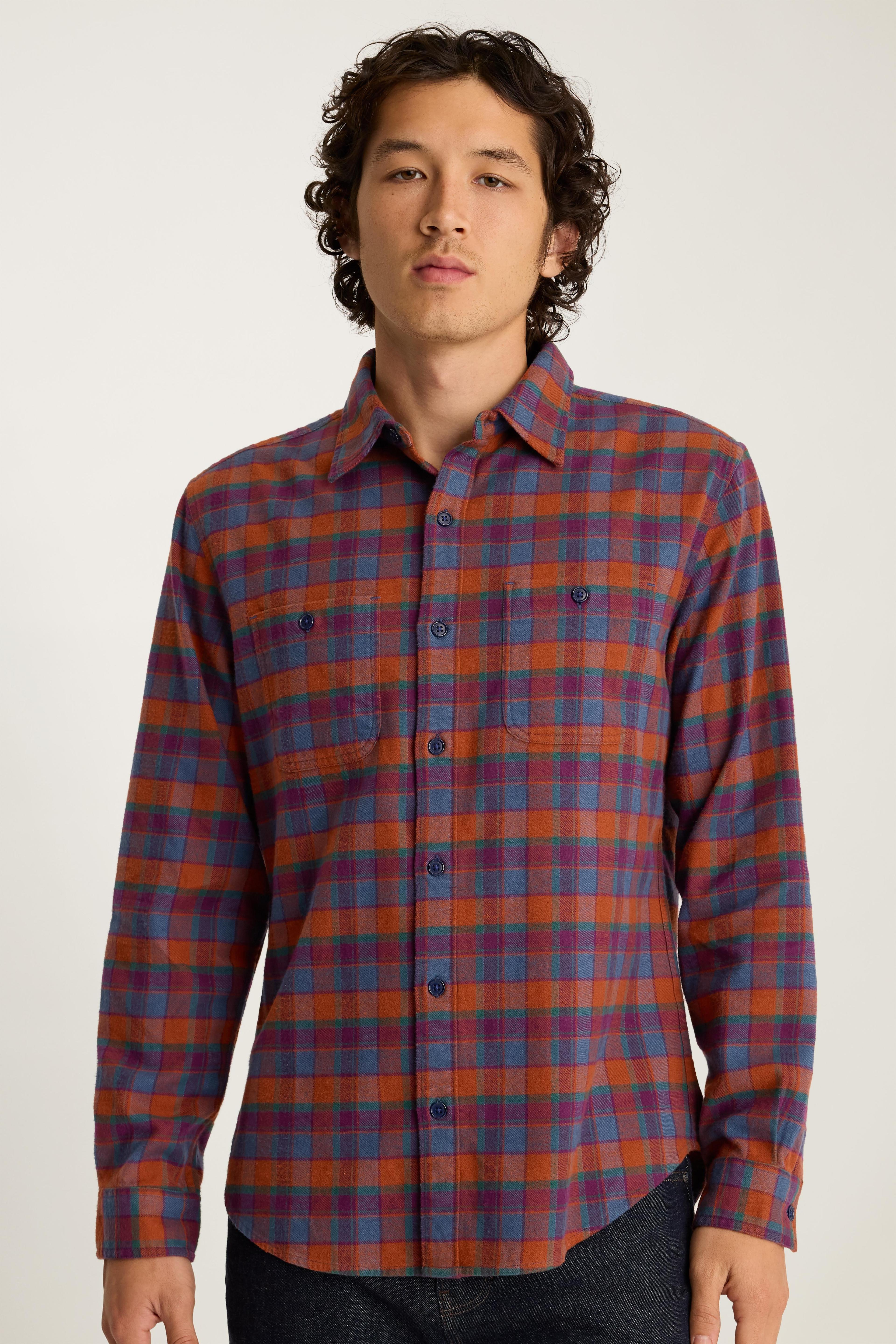 Fireside Flannel Shirt Product Image