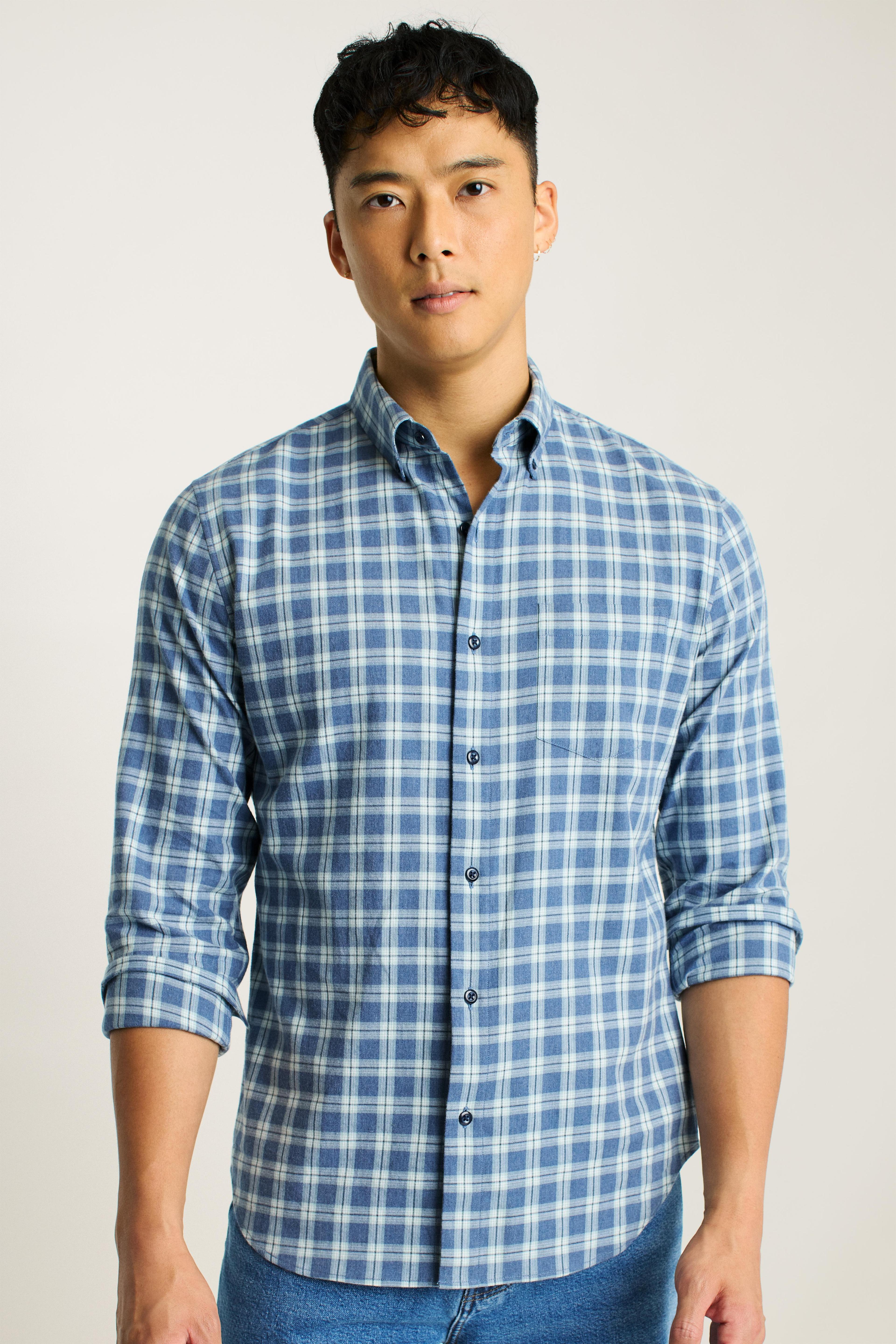 Everyday Lightweight Flannel Shirt Product Image