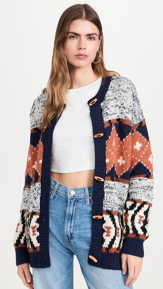 MOTHER The Long Drop Cardigan | Shopbop Product Image