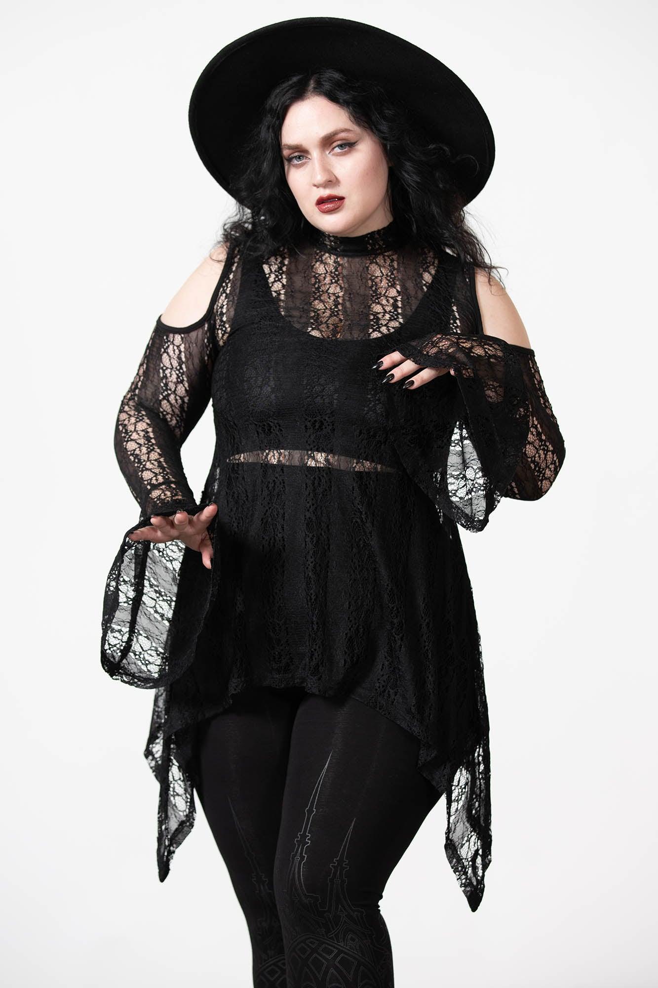 Acantha Long Sleeve Lace Top Female Product Image