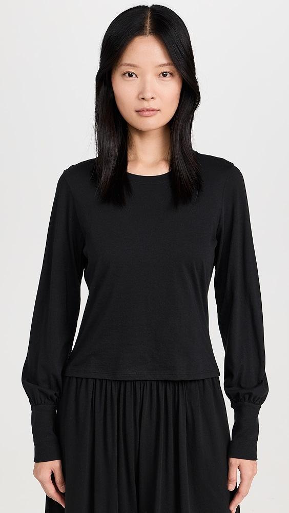 Lunya Organic Pima Long Sleeve Tee | Shopbop Product Image