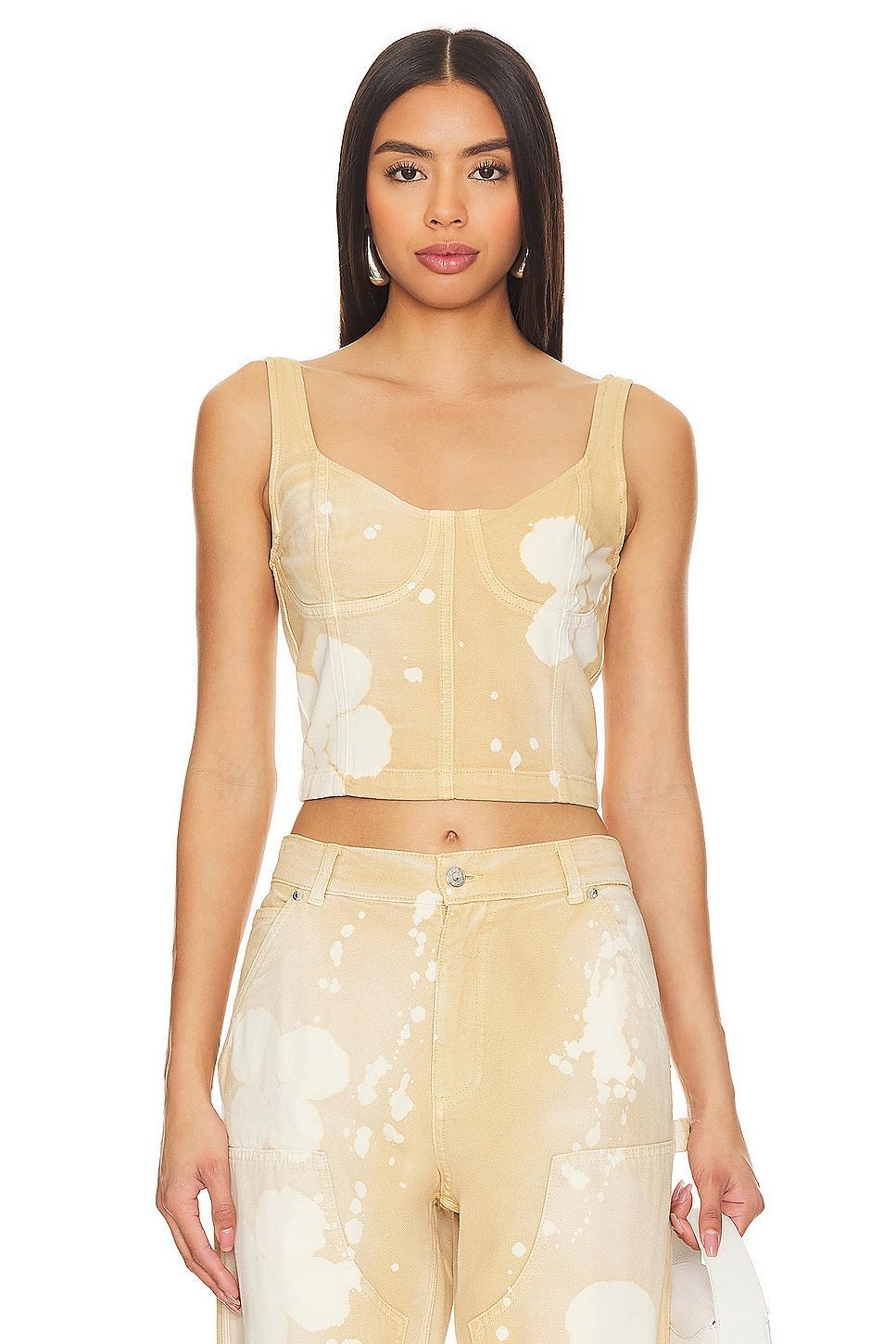 Daisies Bustier Top MSGM Product Image