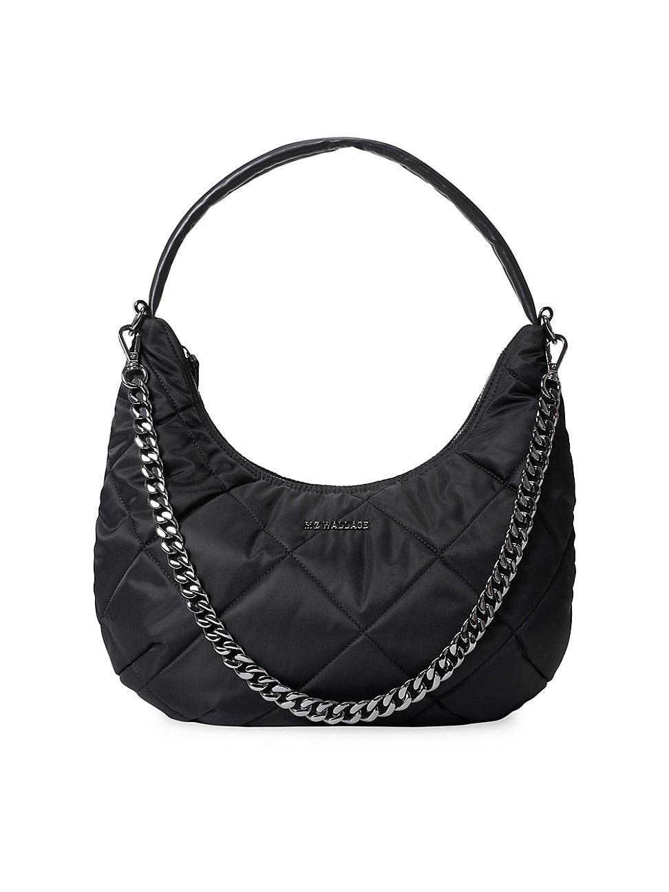 MZ Wallace Bowery Quilted Shoulder Bag Product Image