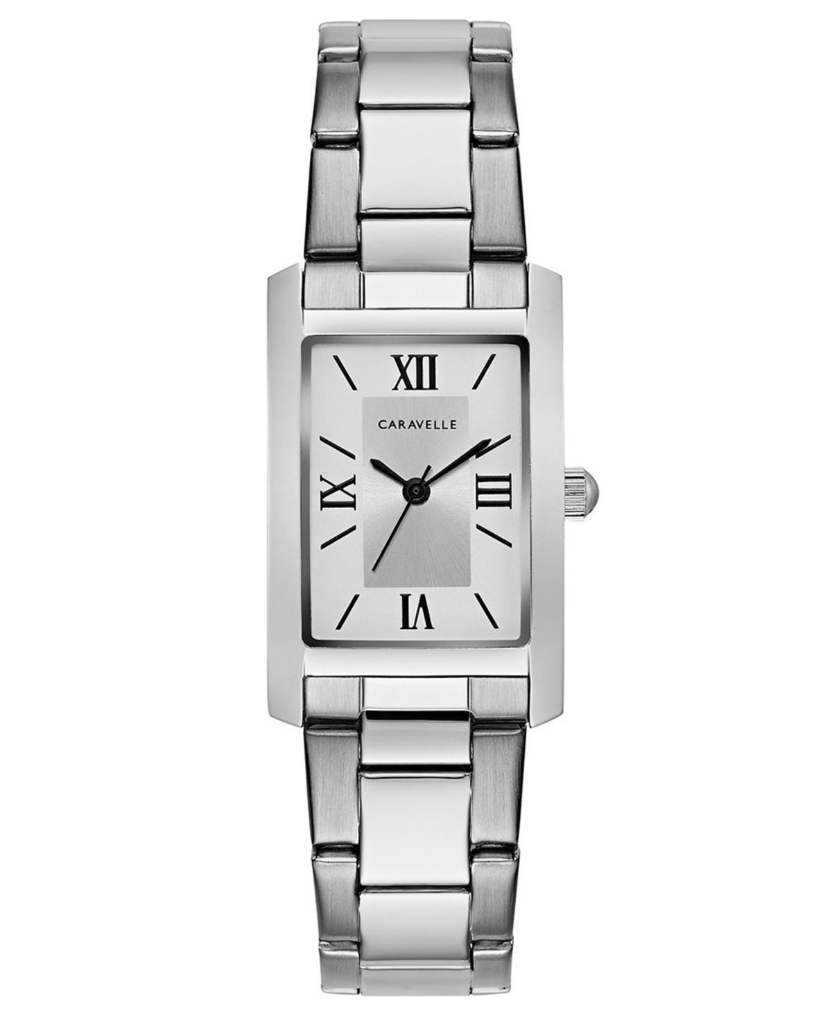 Caravelle by Bulova Womens Stainless Steel Watch - 43L209 Silver Tone Product Image