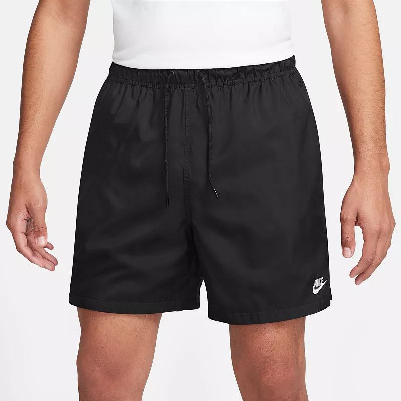 Big & Tall Nike Club Woven Flow Shorts, Mens Product Image