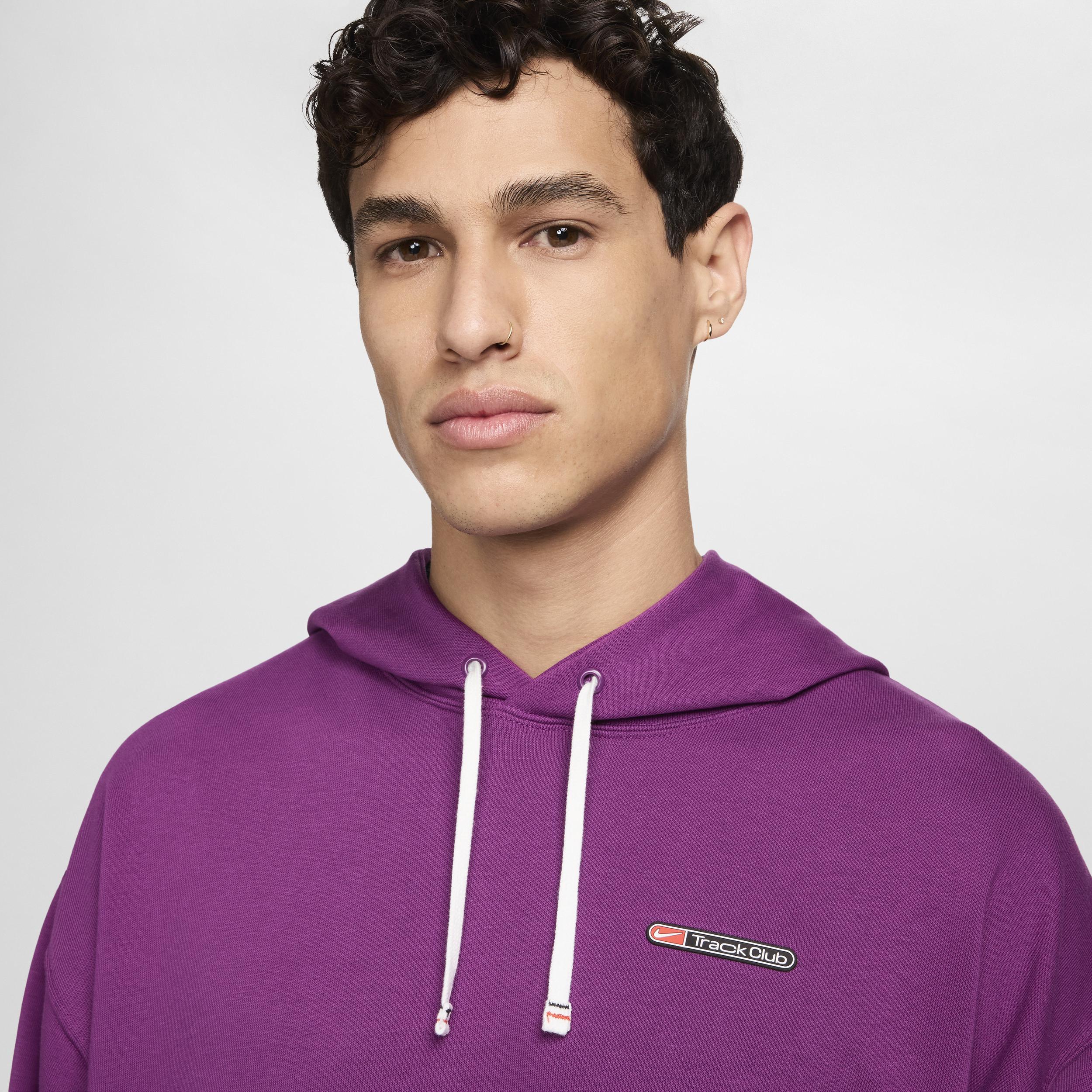 Nike Mens Track Club Dri-FIT Fleece Running Pullover Product Image