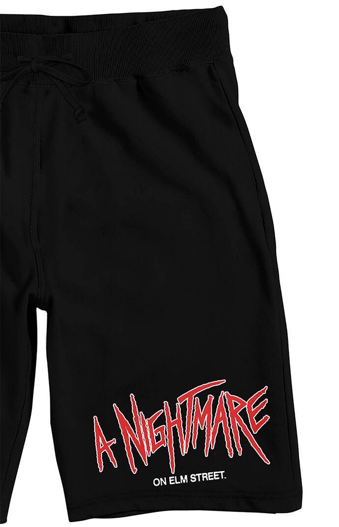 Men's Nightmare On Elm Street Sweat Shorts Product Image