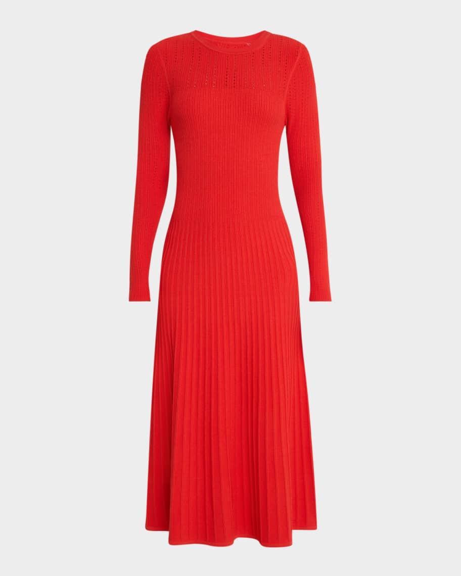 Nami Knit Midi Dress product image