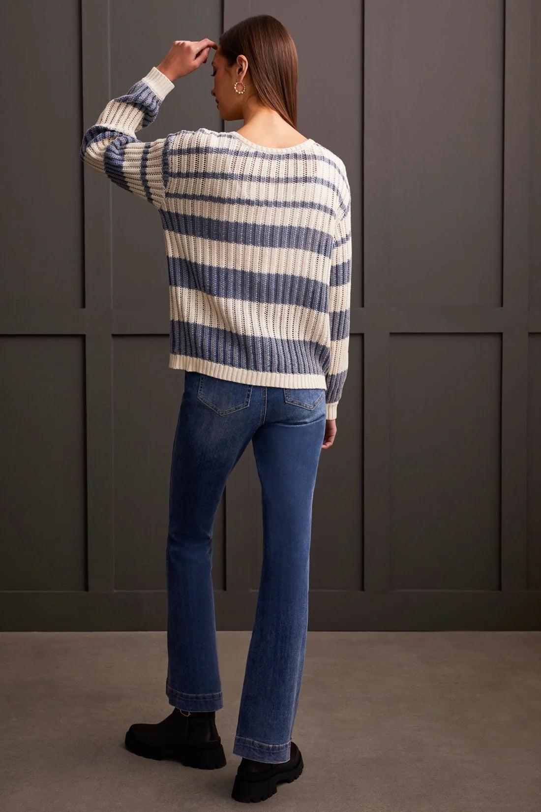 WEAR 2 WAYS CREW NECK CARDIGAN SWEATER Product Image