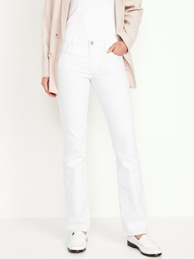 Mid-Rise Wow Boot-Cut Jeans for Women Product Image