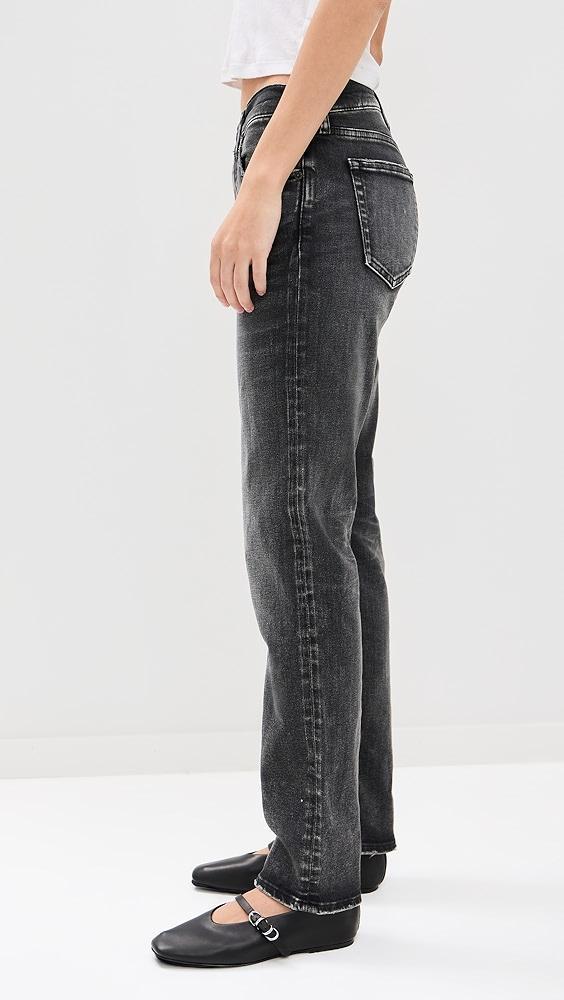 MOUSSY VINTAGE MV Fairfield Slim Straight Jeans | Shopbop Product Image