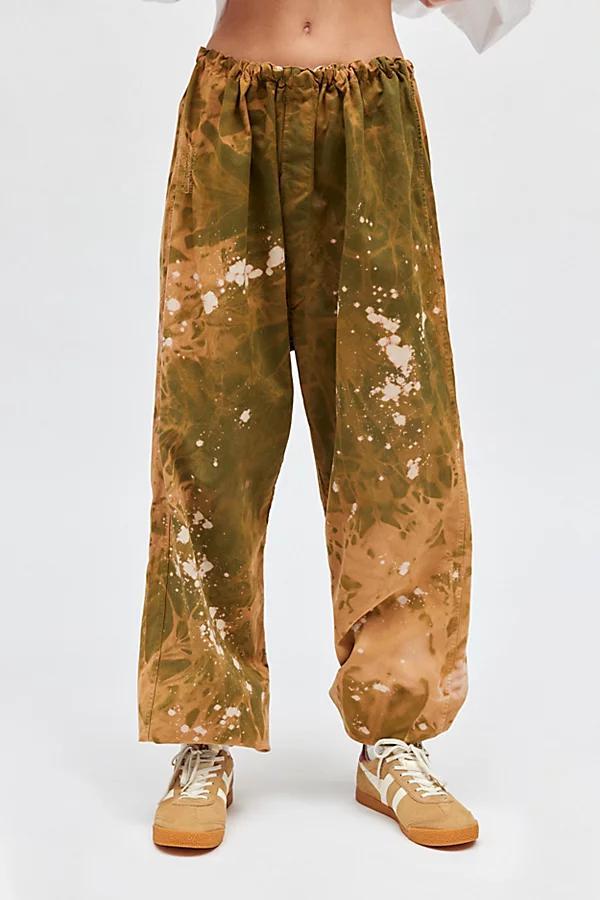 Urban Renewal Remade Dye Tech Windbreaker Pant Womens at Urban Outfitters product image