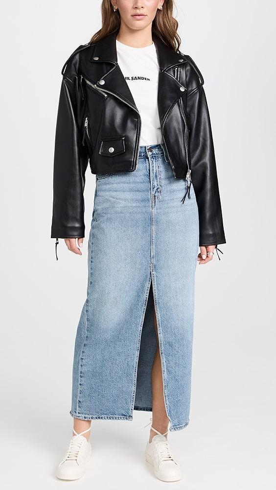 Levi's Ankle Column Skirt | Shopbop Product Image