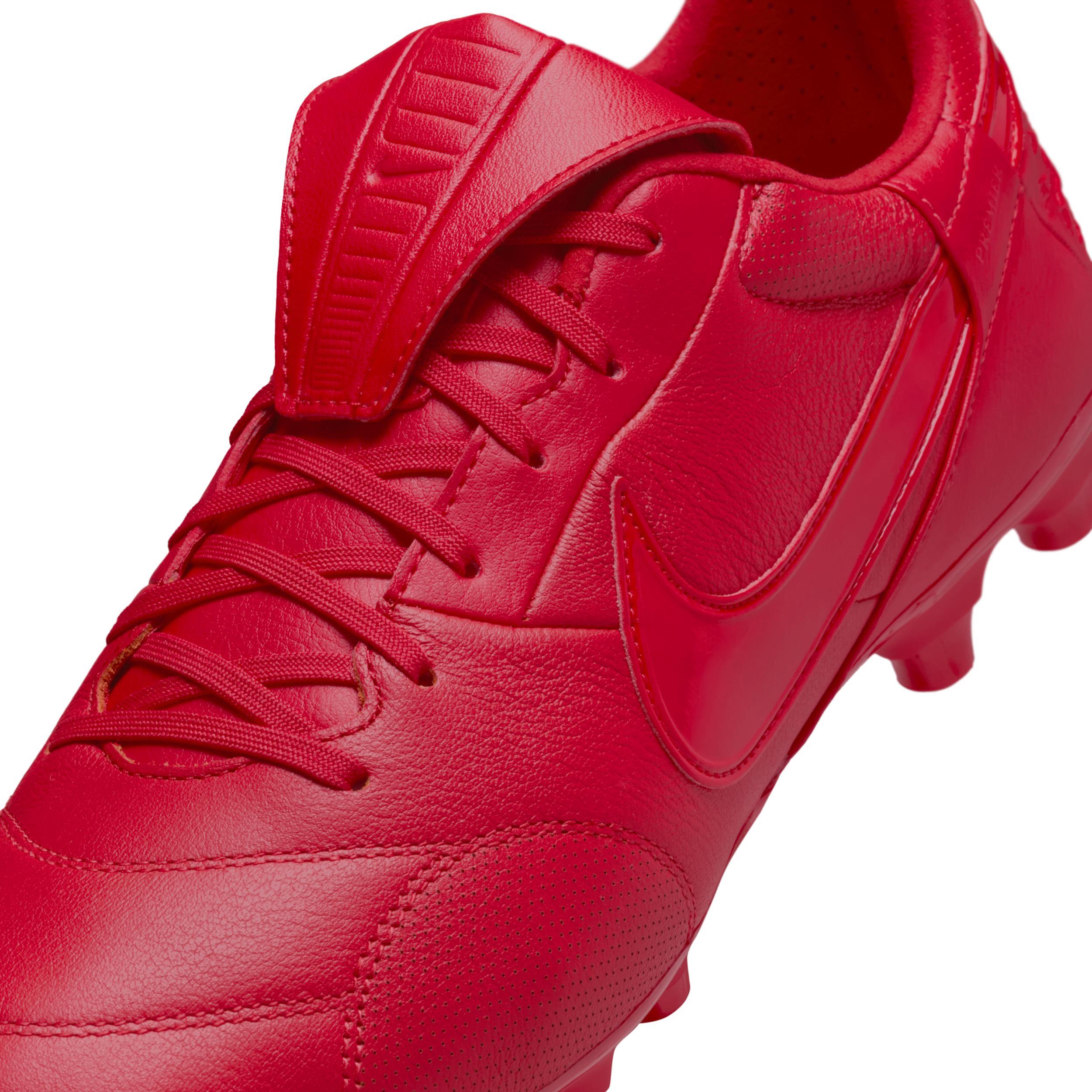 Nike Men's Premier 3 FG Low-Top Soccer Cleats Product Image