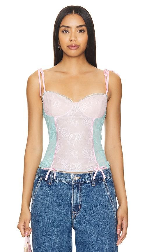 Ines Bustier Top Product Image