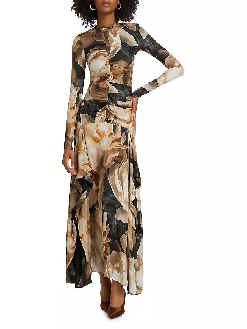 Houston Floral Maxi Dress Product Image