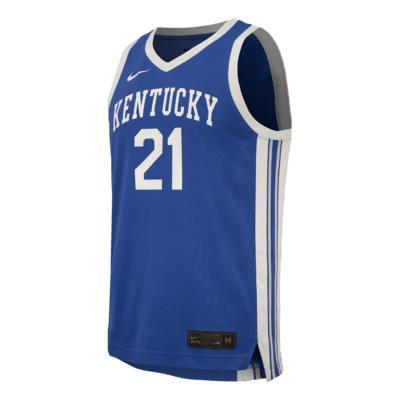 D.J. Wagner Kentucky Men's Nike College Basketball Replica Jersey Product Image