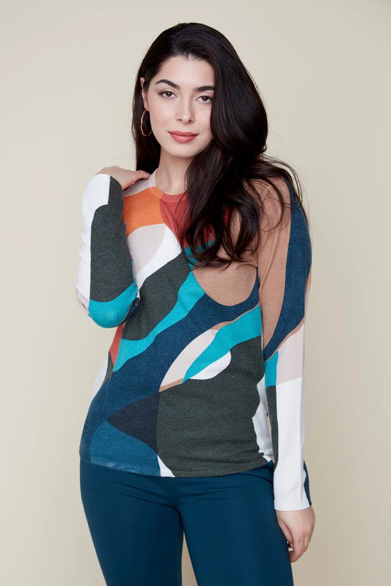 Multi Patttern Sweater product image