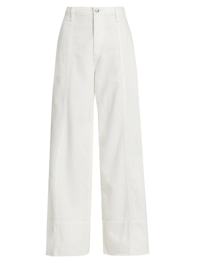 Womens Featherweight Arianna Cropped Palazzo Pants Product Image