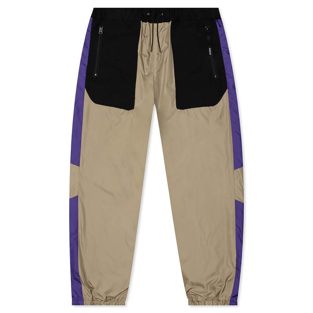 Nylon Pants - Beige Male Product Image