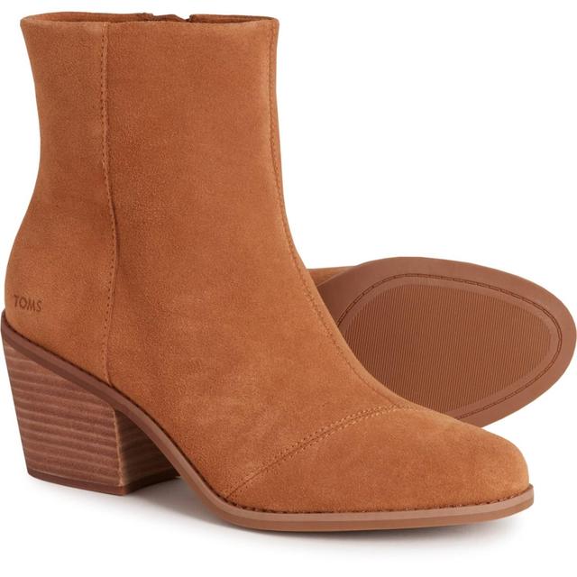 TOMS Juliet Boots - Suede (For Women) Product Image