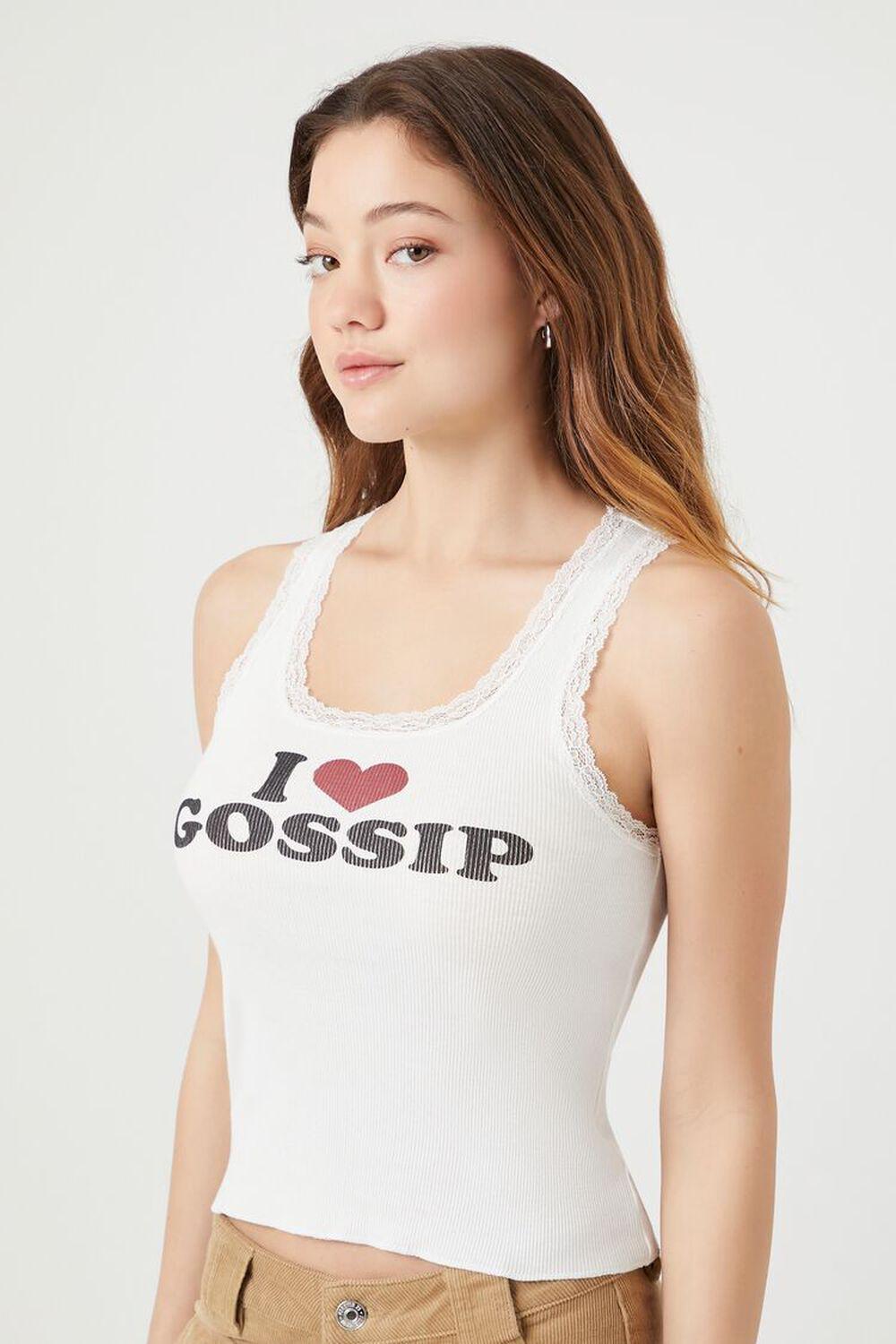 I Heart Gossip Graphic Tank Top | Forever 21 Product Image