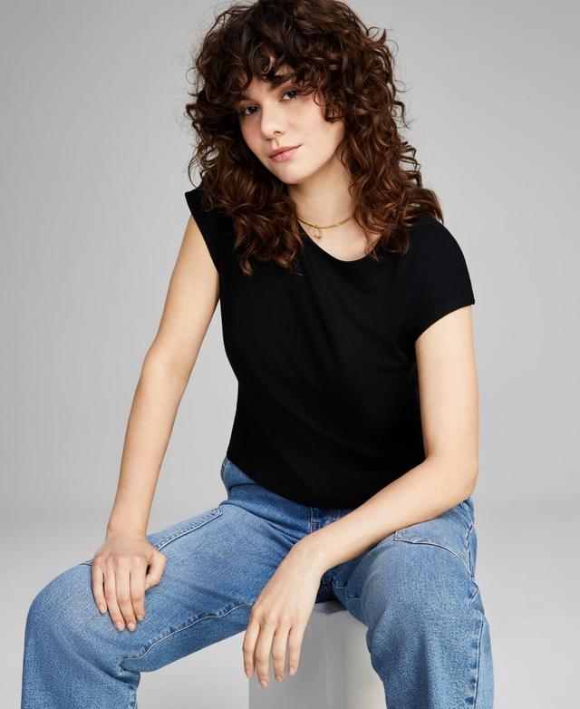 And Now This Womens Extended Shoulder T-Shirt, Created for Macys Product Image