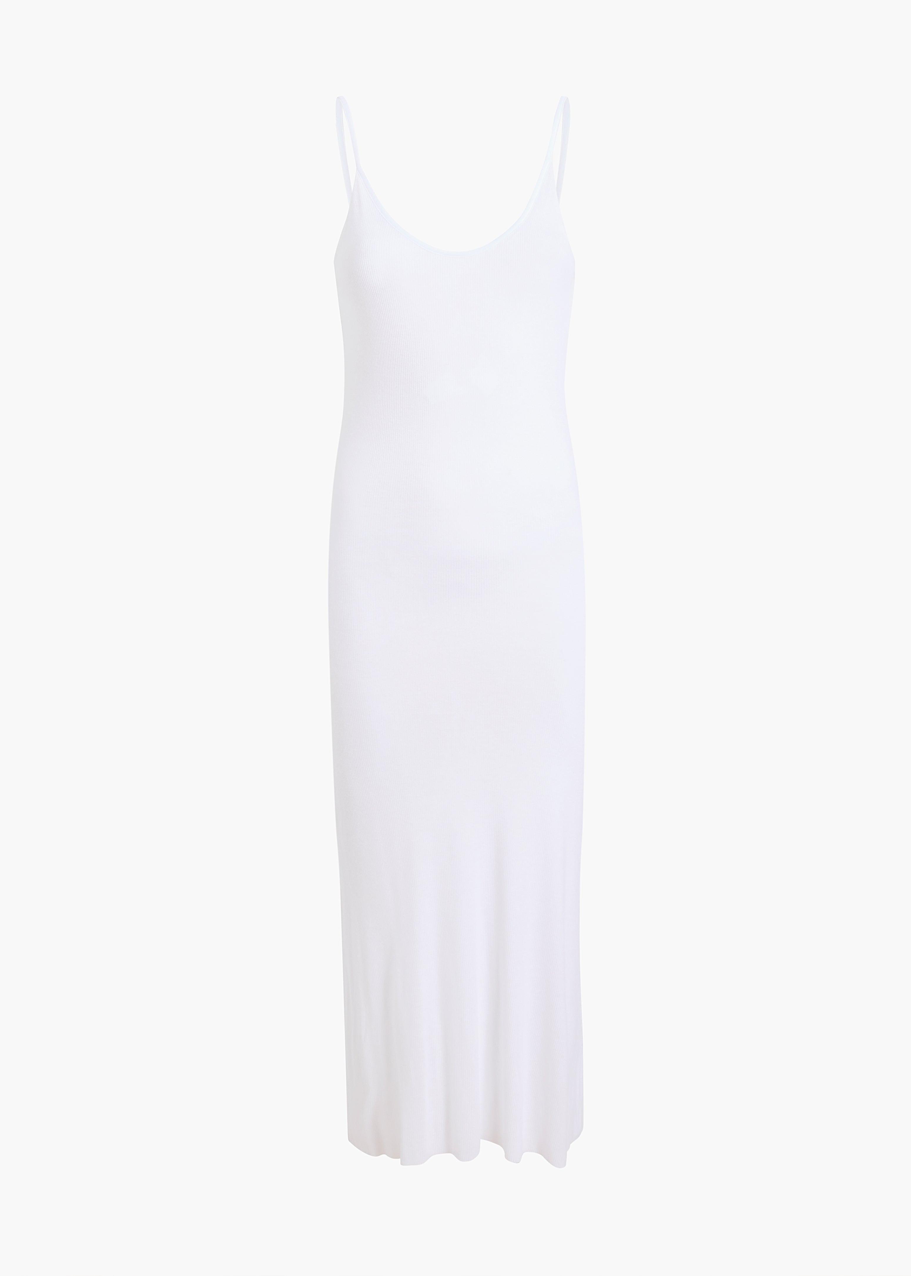 Leesal Dress in White Product Image