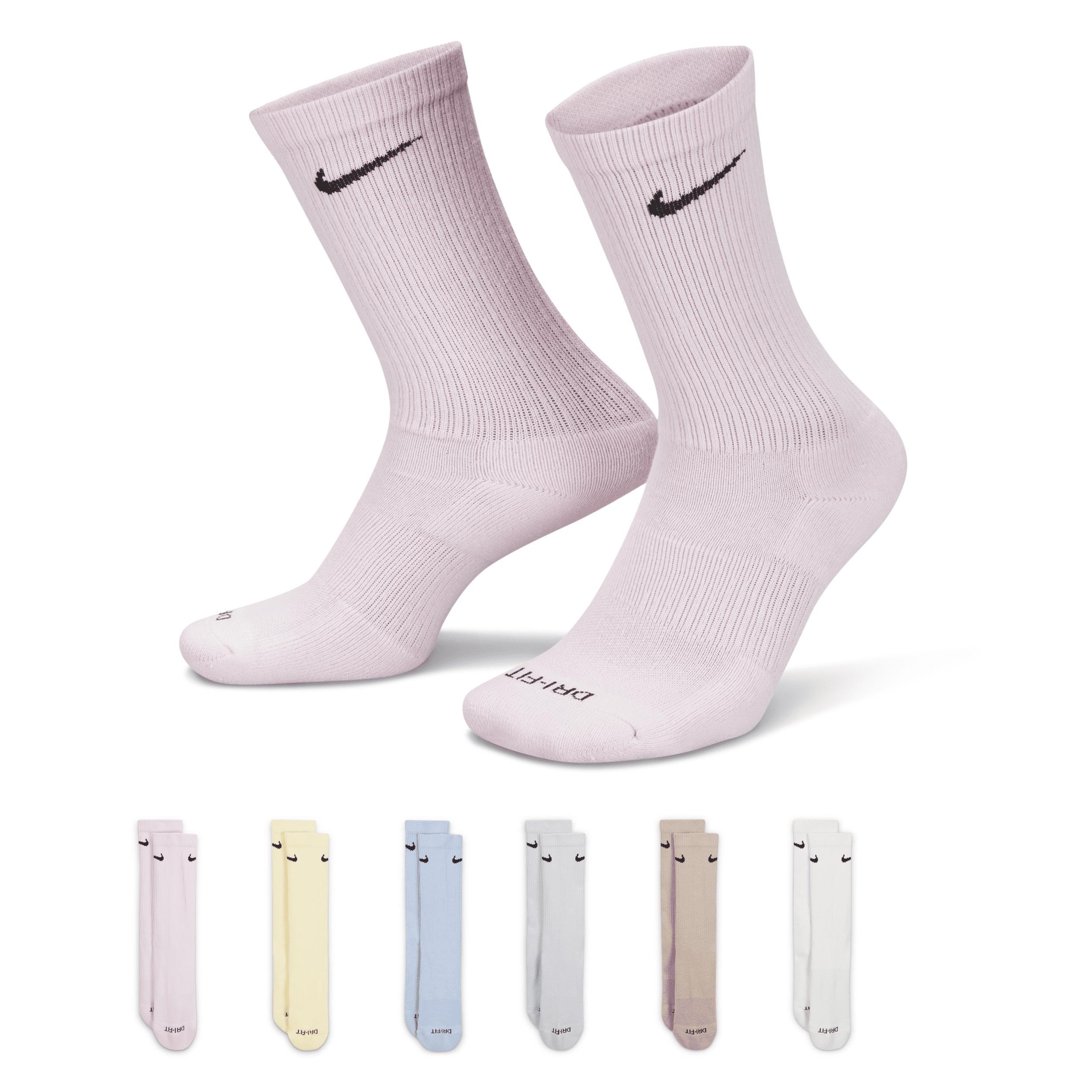 Nike Everyday Plus Cushioned Training Crew Socks (6 Pairs) Product Image