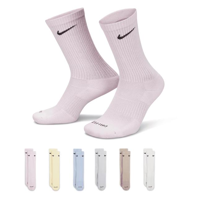 Nike Men's Everyday Plus Cushioned Training Crew Socks (6 Pairs) Product Image