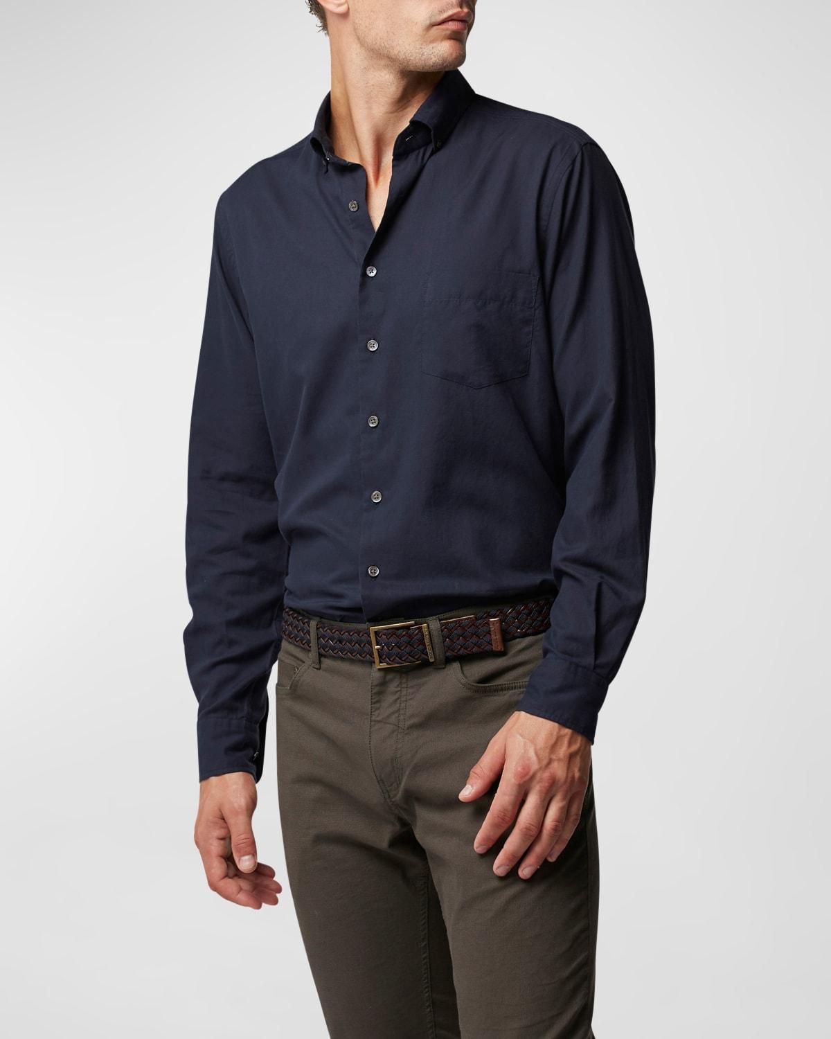 Mens Ben More Cotton Flannel Sport Shirt Product Image