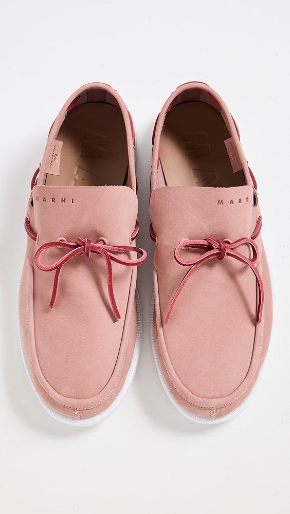 Marni Boat Shoes | Shopbop Product Image