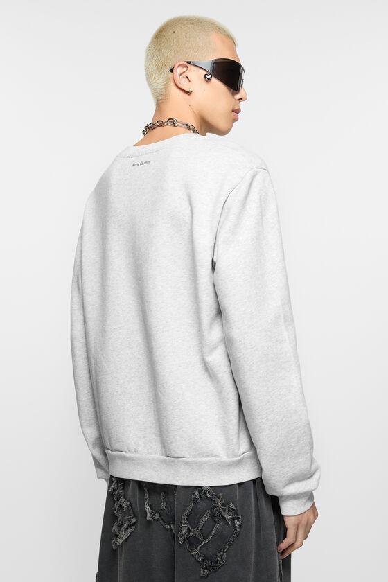 Crew neck fleece sweater Product Image