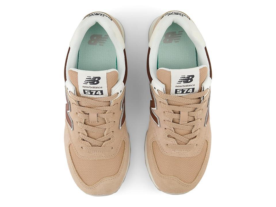 Womens New Balance 574 Athletic Shoe - Copper / Neo Flame / Sea Salt Product Image