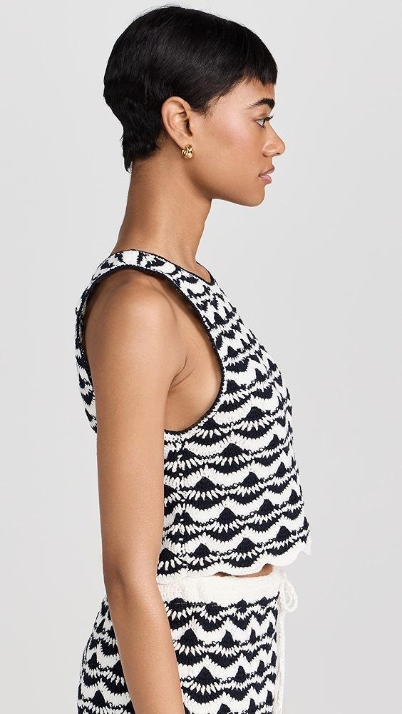 The Upside Woodstock Viva Crochet Top | Shopbop Product Image