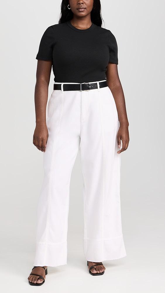 rag & bone Featherweight Arianna Palazzo Pants | Shopbop Product Image